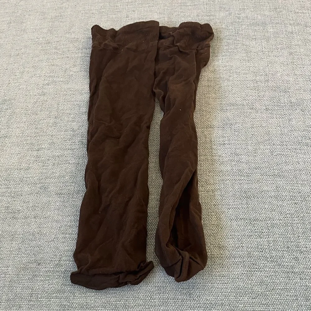 Brown Knee High Nylons